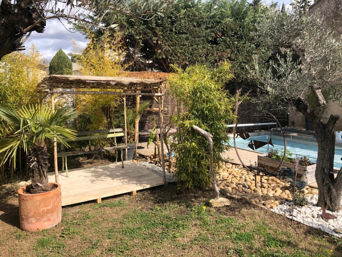 Le Luberon Des Artistes Vila Oppède Exterior foto