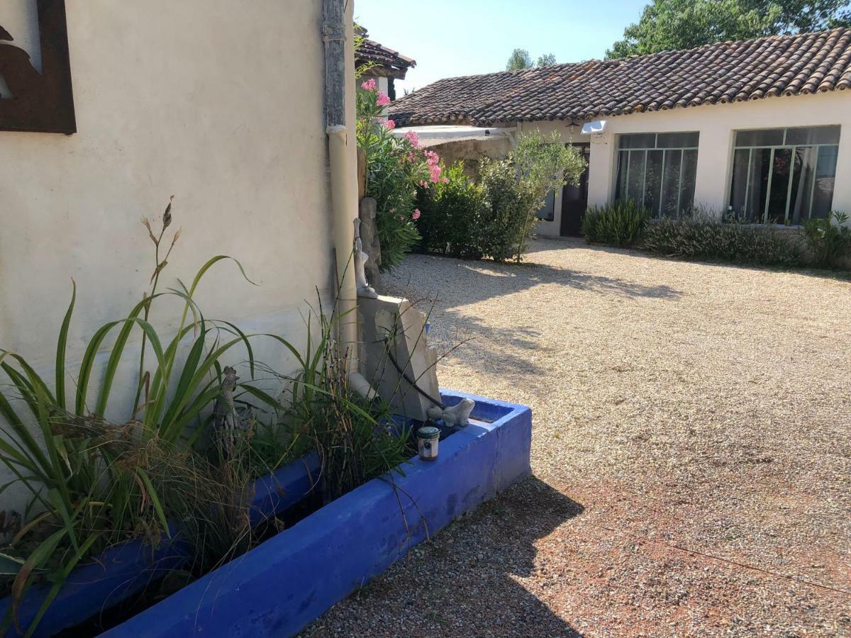 Le Luberon Des Artistes Vila Oppède Exterior foto