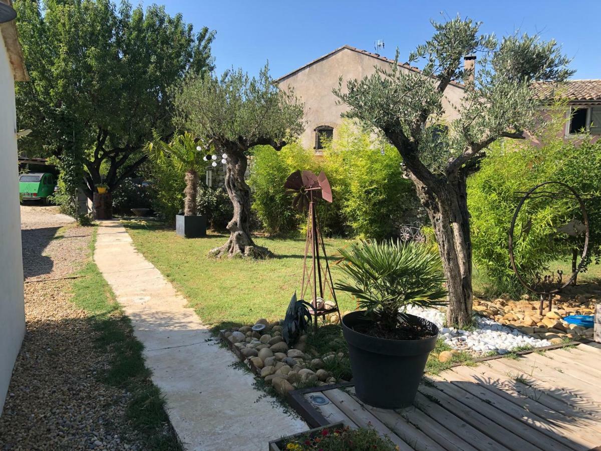 Le Luberon Des Artistes Vila Oppède Exterior foto